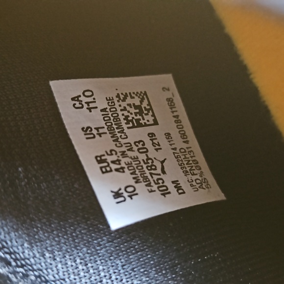 Sz 11 Men's PUMA Future 5.4 Cleats - Picture 5 of 10